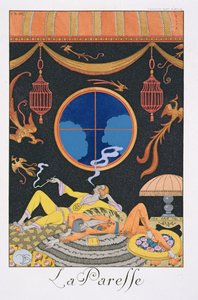 Dovenskapen av Georges Barbier