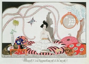 Midnatt! eller Den fasjonable leiligheten av Georges Barbier