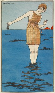 Badetøy av Georges Barbier