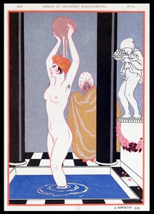 Bassenget av Georges Barbier