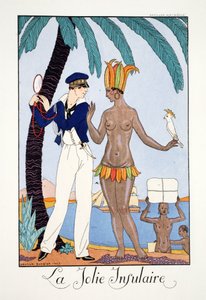 The Pretty Islander, fra 