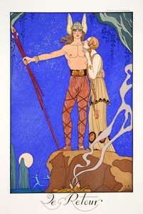 Tilbakekomsten av Georges Barbier