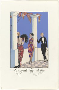 Moten for sjal fra serien 