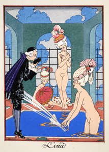 Vann av Georges Barbier