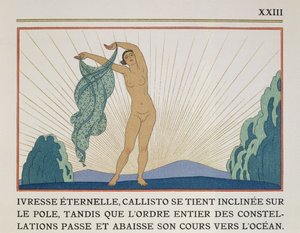 Woman Dancing, illustrasjon fra 