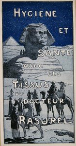 Annonse for Doctor Rasurel Bandasjer av Georges Bertin Scott