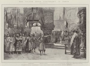 Victor Hugo hundreårsjubileet i Paris