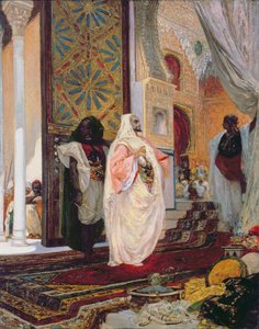 Inn i haremet av Georges Clairin