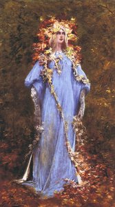 Ophelia av Georges Clairin