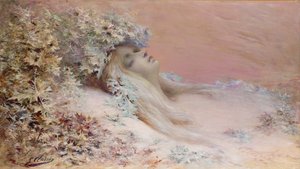 Ophelia i tistlene