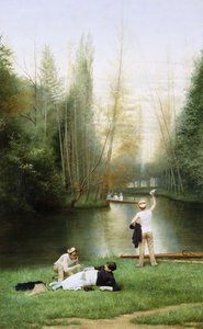 Flørt, 1885