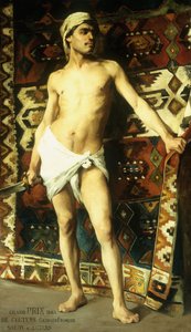 Haremsvakten, 1885 av Georges De Geetere