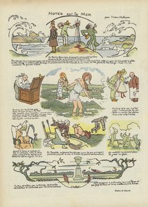 Illustrasjon for Le Rire av Georges Delaw