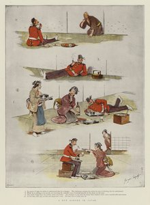 A Løp i land i Japan