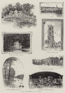 Paris-omgivelsene