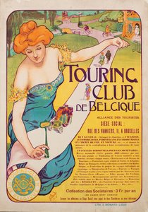 Touring Club of Belgium, 1901.