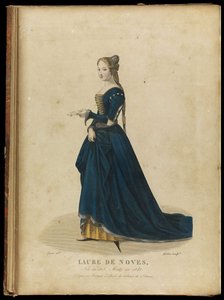 Laura de Noves 1310-1348, slutten av 1700-tallet.