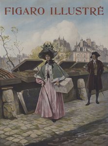 Nøling. Forside av Le Figaro Illustre, oktober 1897