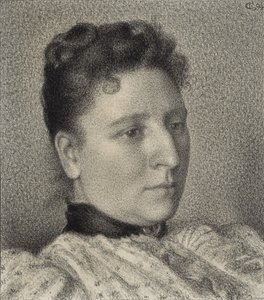 Portrett av Anna Boch, 1894