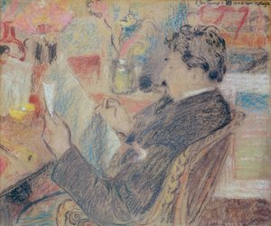 Portrett av en mann, 1901