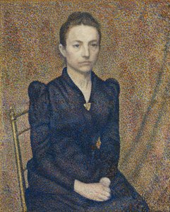 Portrett av kunstnerens søster, 1891