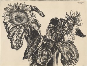 Solsikker av Georges Lemmen