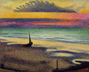 Stranden ved Heist, 1891-92