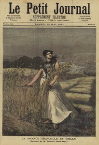 Forside av Le Petit Journal, 23. mai 1891