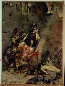 Andromache av Georges Marie Rochegrosse