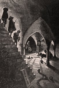La Cave Pénale - illustrasjon fra L