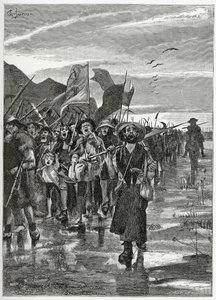 Le Torrent des rebelles - illustrasjon fra Han d