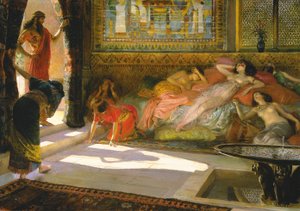 Ny ankomst til Harem, Theben, 18. dynasti, ca. 1890