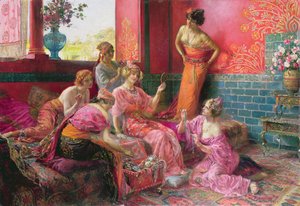 Haremets døtre, 1921