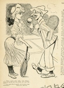 Illustrasjon av Georges Meunier (1869-1934) i Le Rire av Georges Meunier