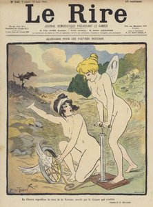 Illustrasjon for Le Rire