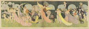 Illustrasjon for Le Rire av Georges Meunier