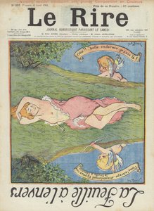Illustrasjon for Le Rire