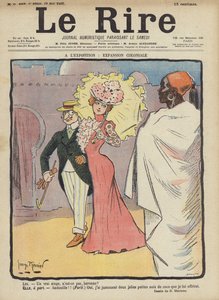 Illustrasjon for Le Rire