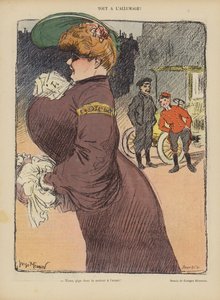 Illustrasjon for Le Rire av Georges Meunier