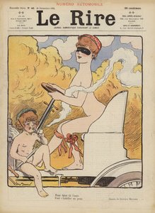 Illustrasjon for Le Rire