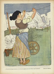 Illustrasjon for Le Rire