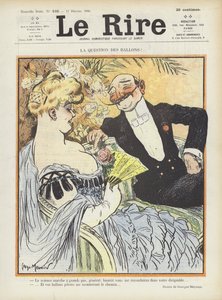 Illustrasjon for Le Rire av Georges Meunier