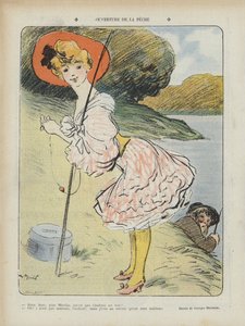 Illustrasjon for Le Rire