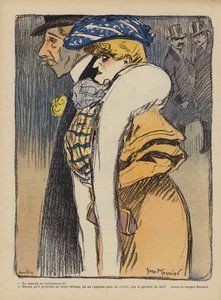 Illustrasjon for Le Rire av Georges Meunier