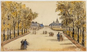 Umgebung der Invaliden av Georges Michel