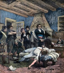 Charles Pichegrus død