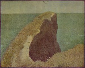 Bec Du Hoc, Grandcamp, 1885, 1937. av Georges Pierre Seurat