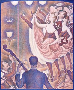 The Ruckus, 1890 av Georges Pierre Seurat