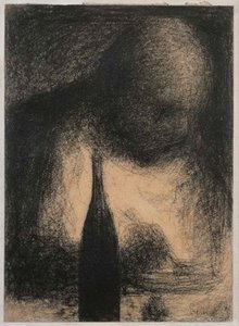 The Diner, ca. 1883-1884. av Georges Pierre Seurat