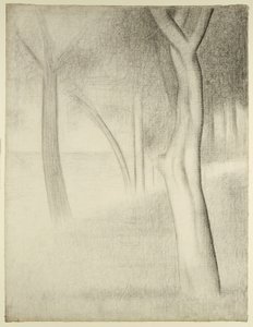 Trær av Georges Pierre Seurat